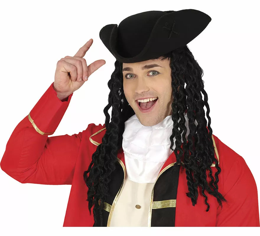 Sombrero Pirata de fieltro adulto