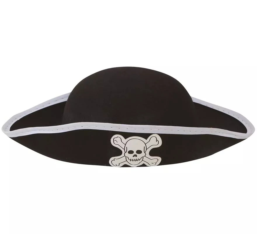Translation missing: en.Sombrero Pirata de fieltro infantil