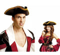 Sombrero Pirata Deluxe para adultos