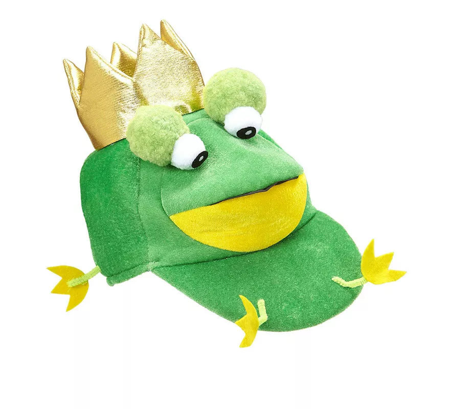 Sombrero Príncipe Rana Verde