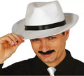 Sombrero Rey del pop blanco