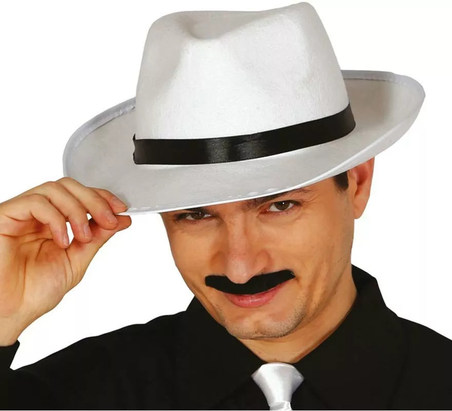 Translation missing: en.Sombrero Rey del pop blanco