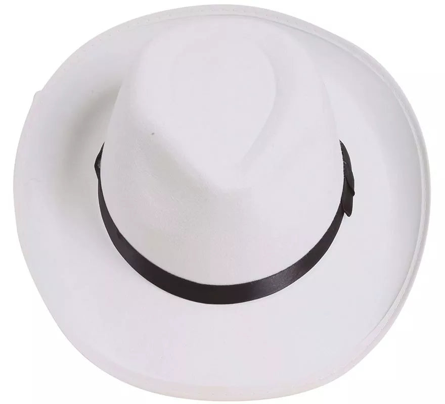 Translation missing: en.Sombrero Rey del pop blanco