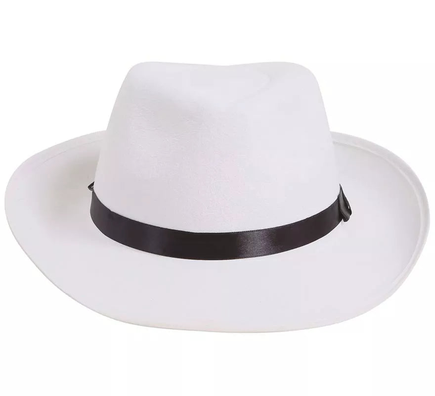 Translation missing: en.Sombrero Rey del pop blanco