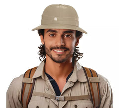 Classic PVC Salacot Hat