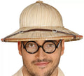 Sombrero Salacot de paja