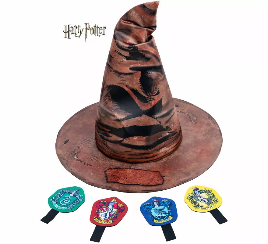 Translation missing: en.Sombrero Seleccionador de Harry Potter con Insignias