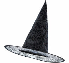 Witch's Cobweb Hat