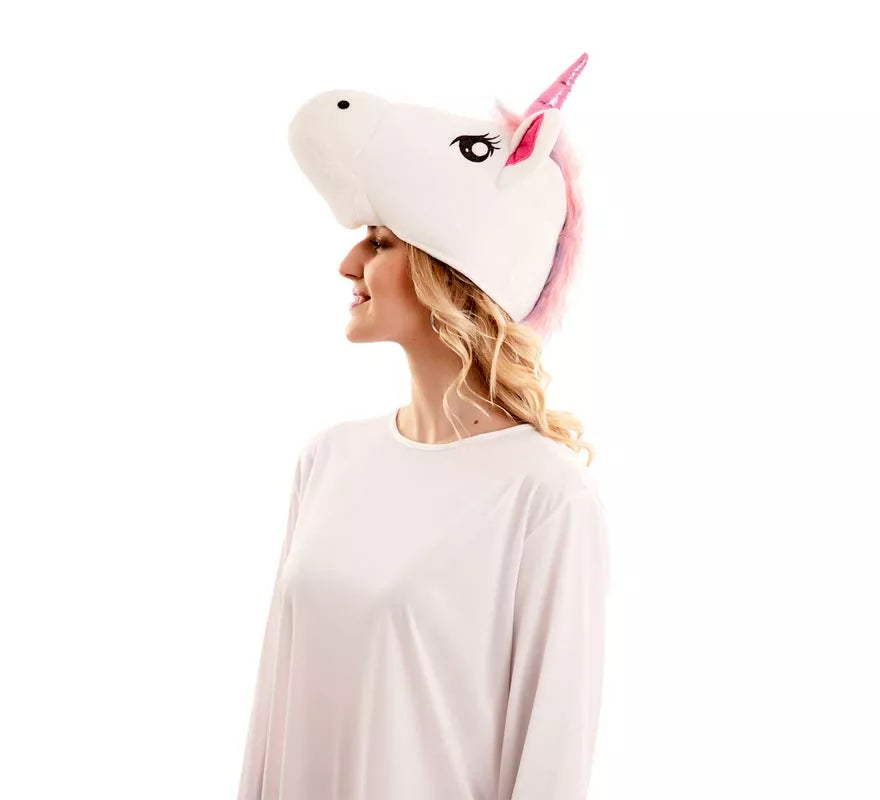 Sombrero Unicornio de 38X28,5X10 cm