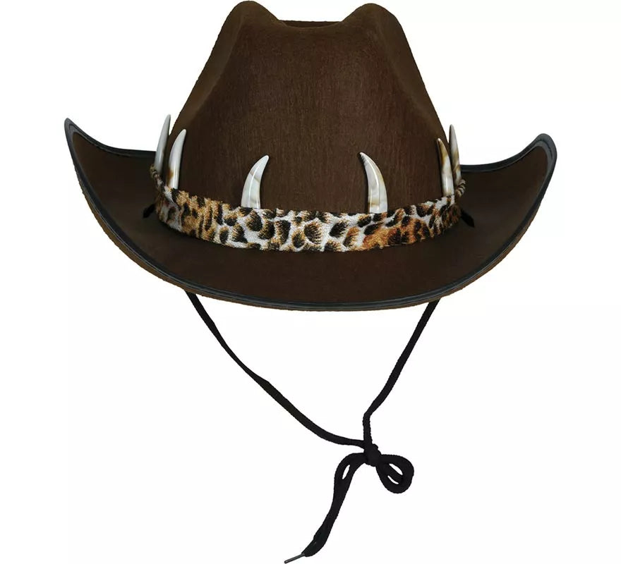 Translation missing: en.Sombrero Vaquero Australiano marrón adultos