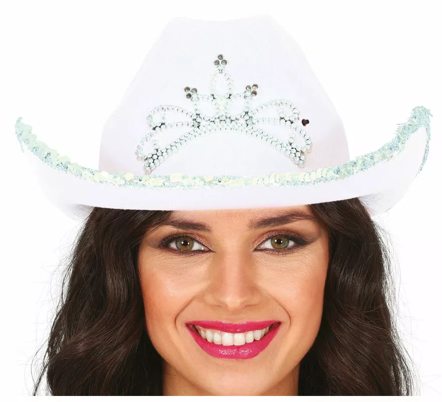 Translation missing: en.Sombrero Vaquero de fieltro en varios colores adulto