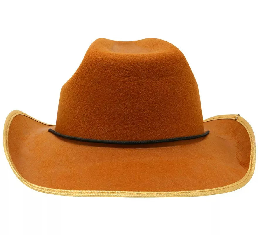 Translation missing: en.Sombrero Vaquero de fieltro marrón