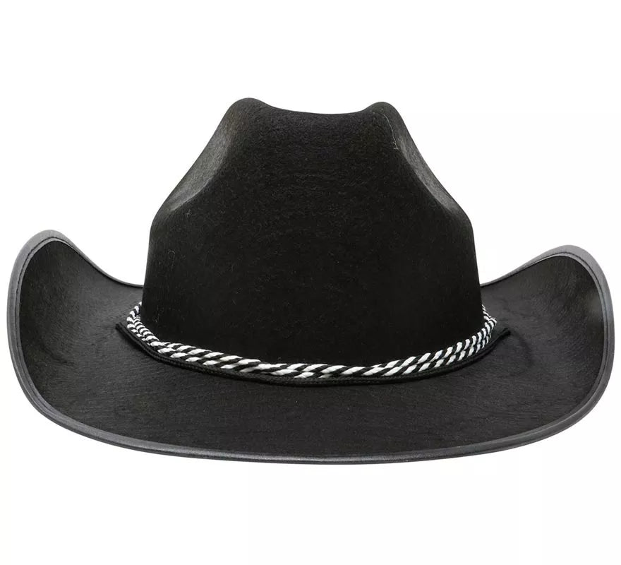 Translation missing: en.Sombrero Vaquero de fieltro negro