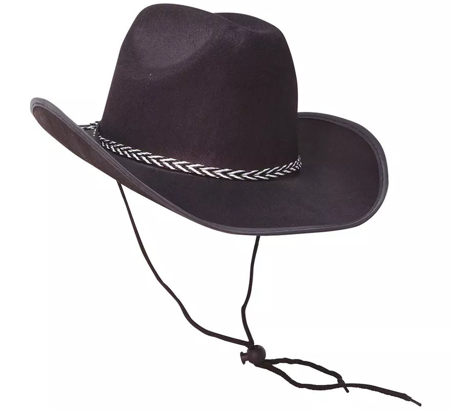 Translation missing: en.Sombrero Vaquero de fieltro negro