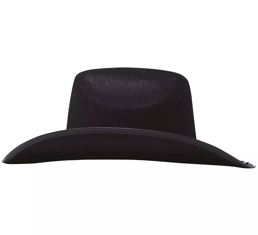 Sombrero Vaquero de fieltro negro