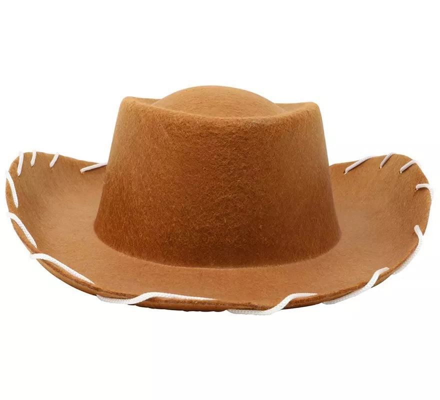 Sombrero vaquero de fieltro para niños