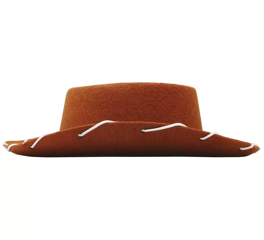 Sombrero vaquero de fieltro para niños