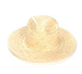 Sombrero Vaquero de Paja natural adulto