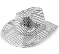 Disco Cowboy Hat