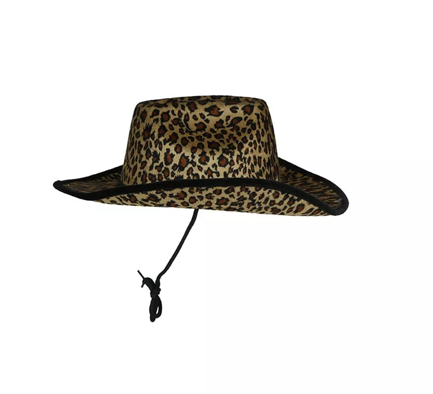 Translation missing: en.Sombrero Vaquero Leopardo adultos