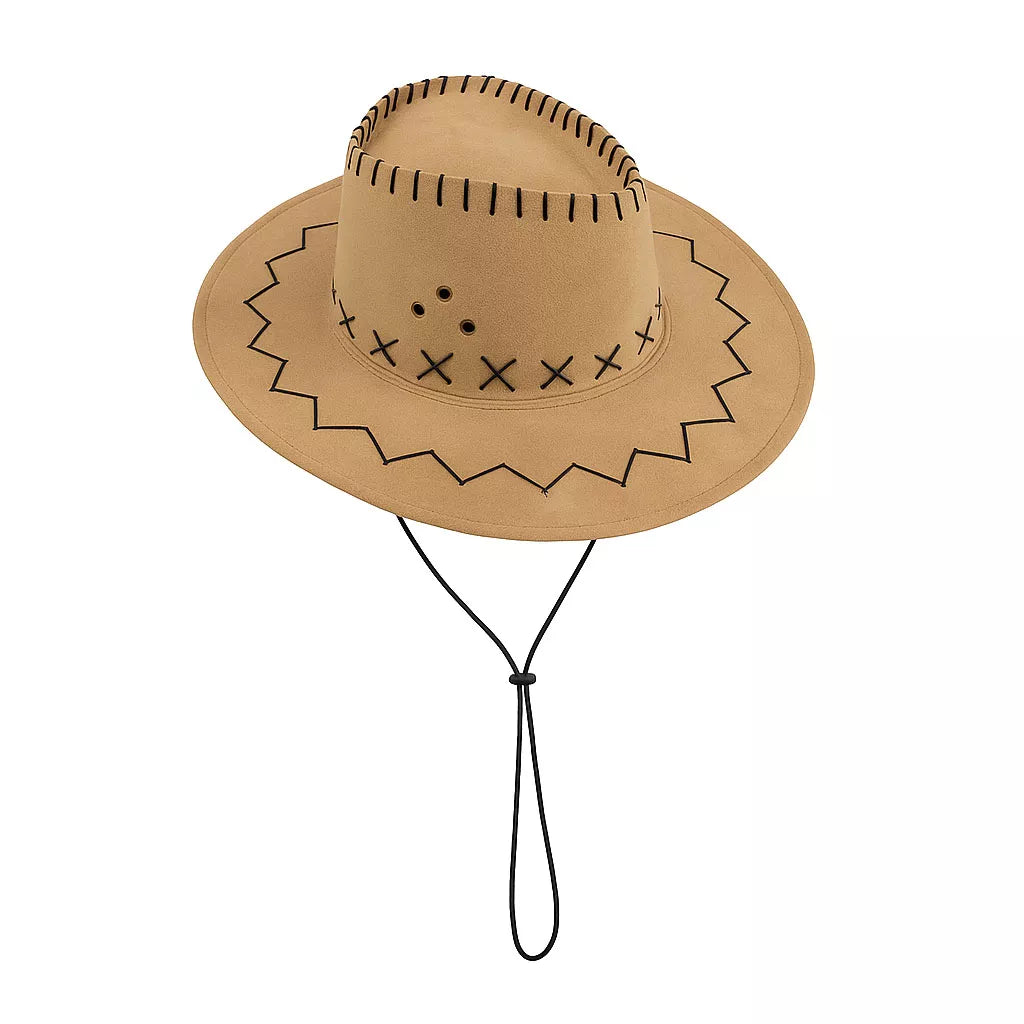 Sombrero Vaquero o Cowboy infantil en varios colores