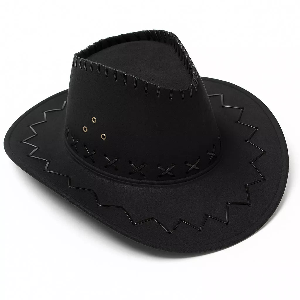 Sombrero Vaquero o Cowboy para adultos en varios colores