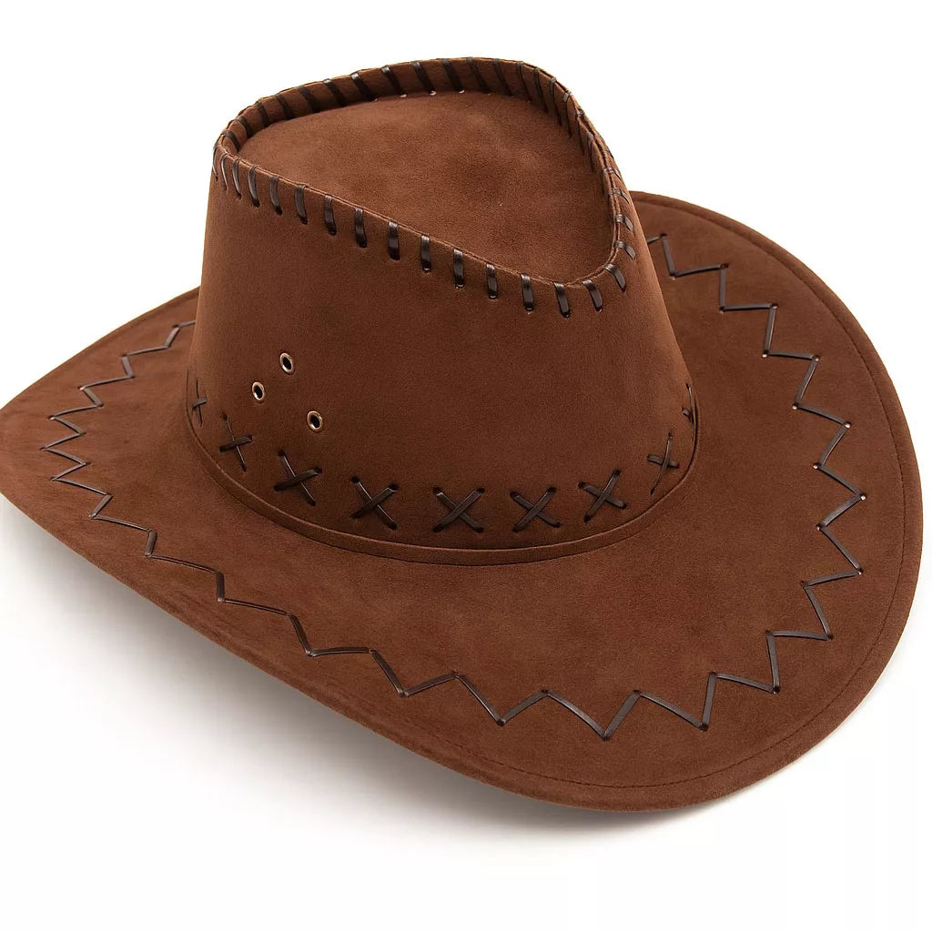Sombrero Vaquero o Cowboy para adultos en varios colores