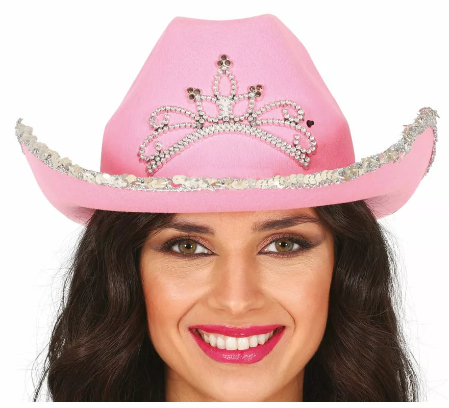 Sombrero Vaquero Similpiel en varios colores adulto