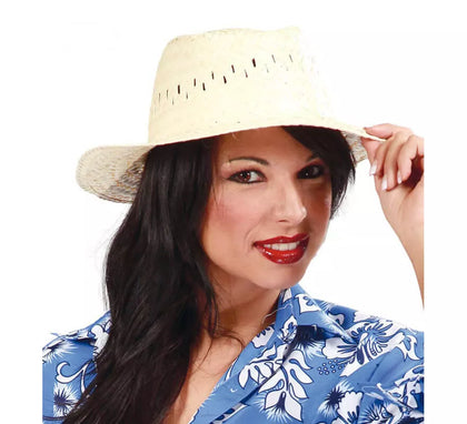 Sombrero verano de Paja