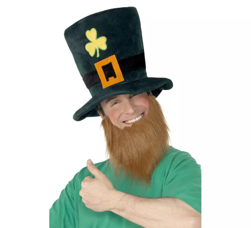 Translation missing: en.Sombrero y barba de duende de San Patricio