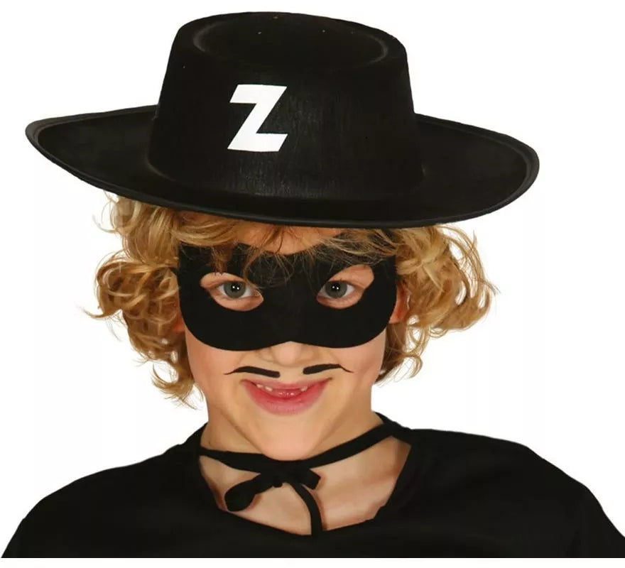 Translation missing: en.Sombrero Zorro fieltro infantil