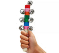 Sonajero Cascabeles de Madera de 20 cm