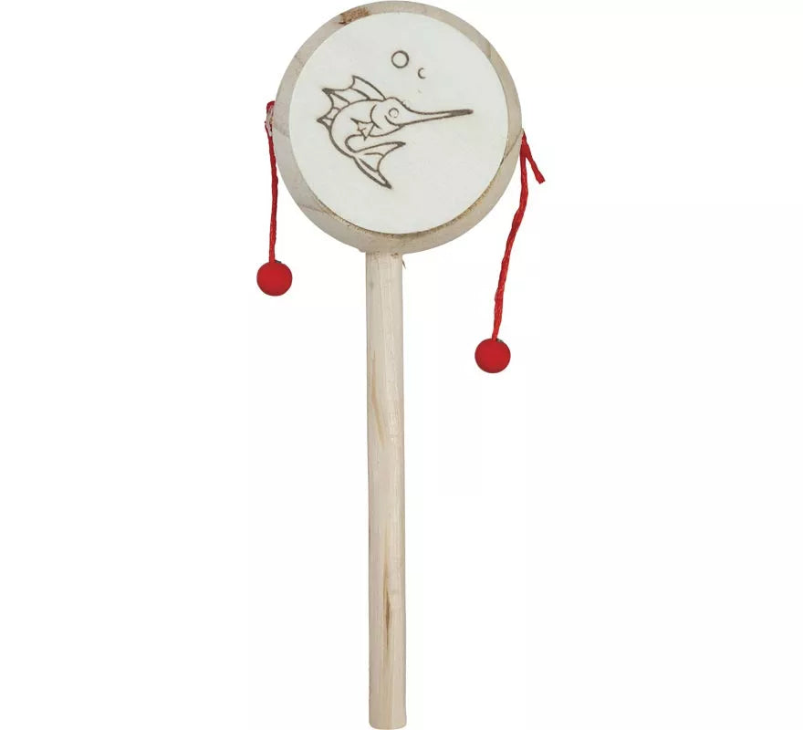 Sonajero Tambor de 20 cm
