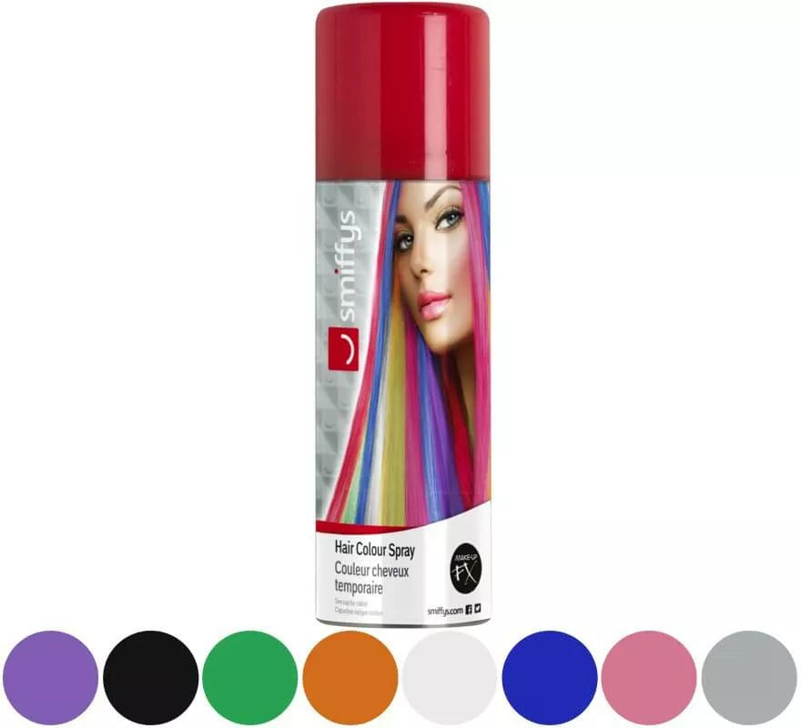 Translation missing: en.Spray de Pintura para Cabello de 125 ml en varios colores