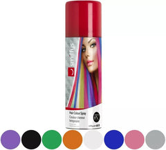 125 ml Hair Paint Spray in various colors