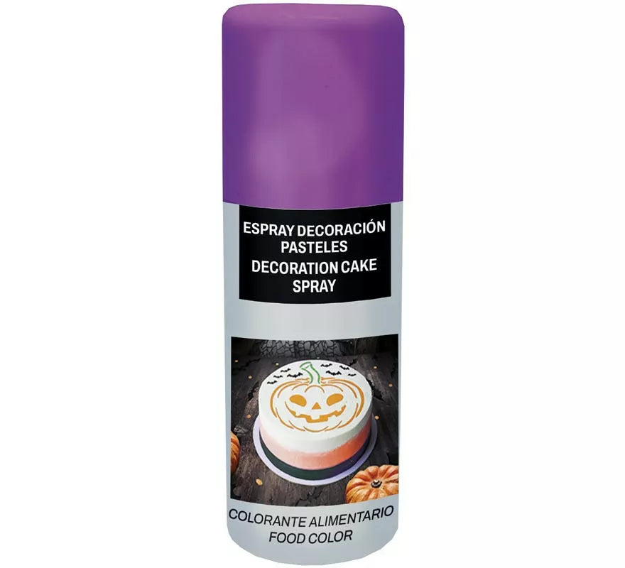 Translation missing: en.Spray Decoración Pasteles lila 100 ml