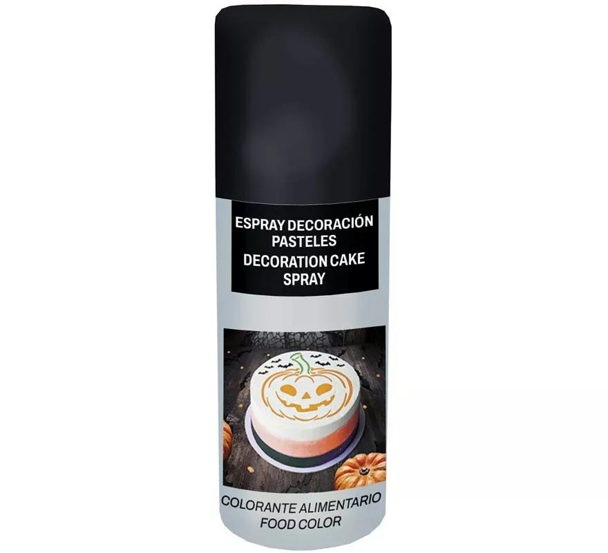 Translation missing: en.Spray Decoración Pasteles negro 100 ml