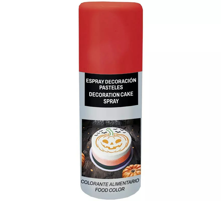 Translation missing: en.Spray Decoración Pasteles rojo 100 ml