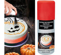 Spray Decoración Pasteles rojo 100 ml