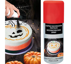 Red Cake Decorating Spray 100 ml