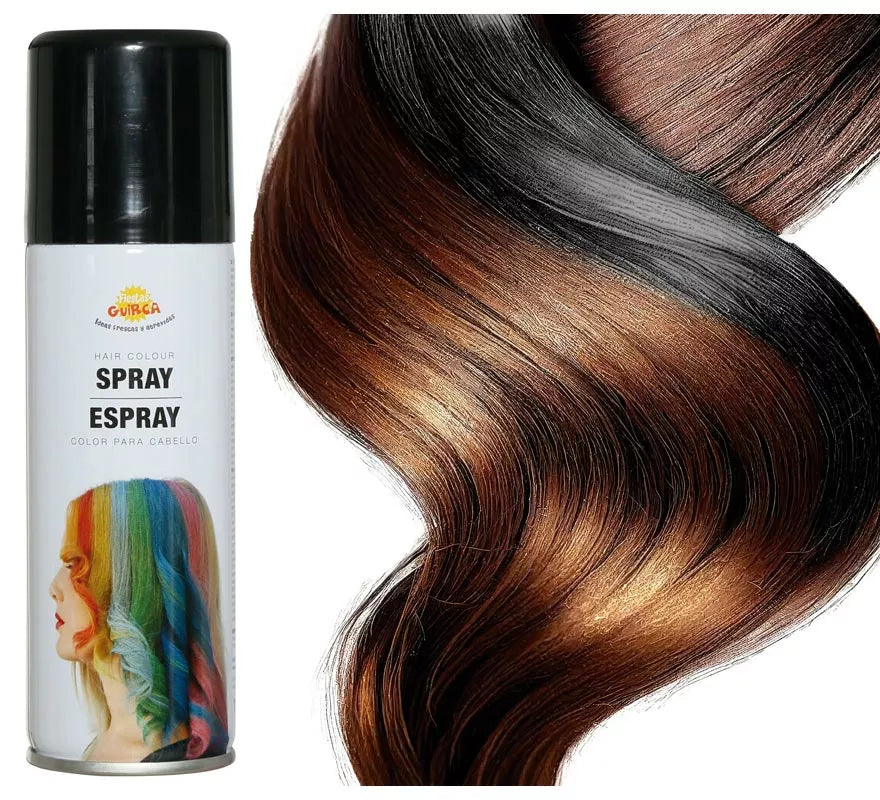 Spray para Cabello 125 ml de colores surtidos