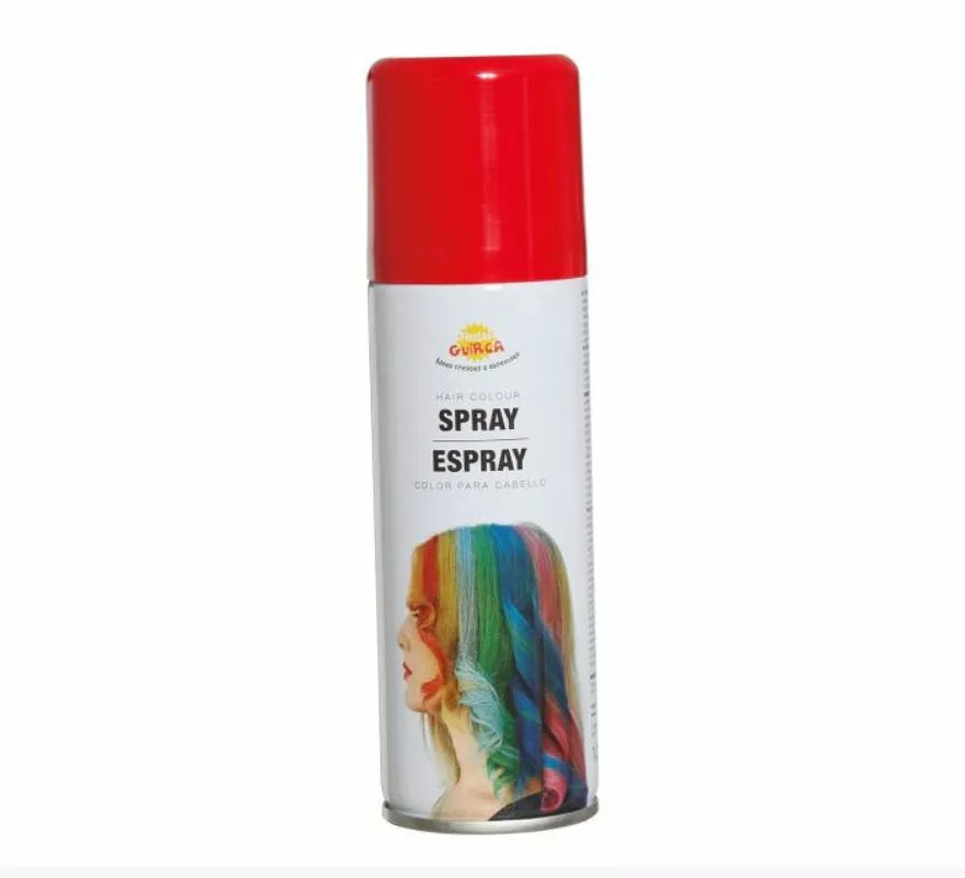 Spray para Cabello 125 ml de colores surtidos