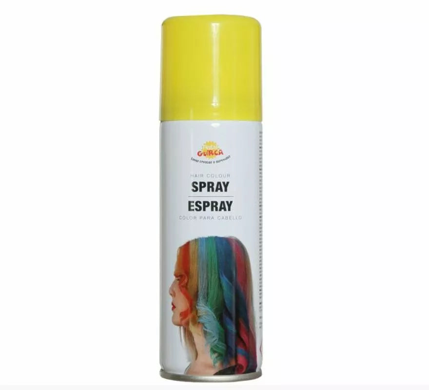 Spray para Cabello 125 ml de colores surtidos
