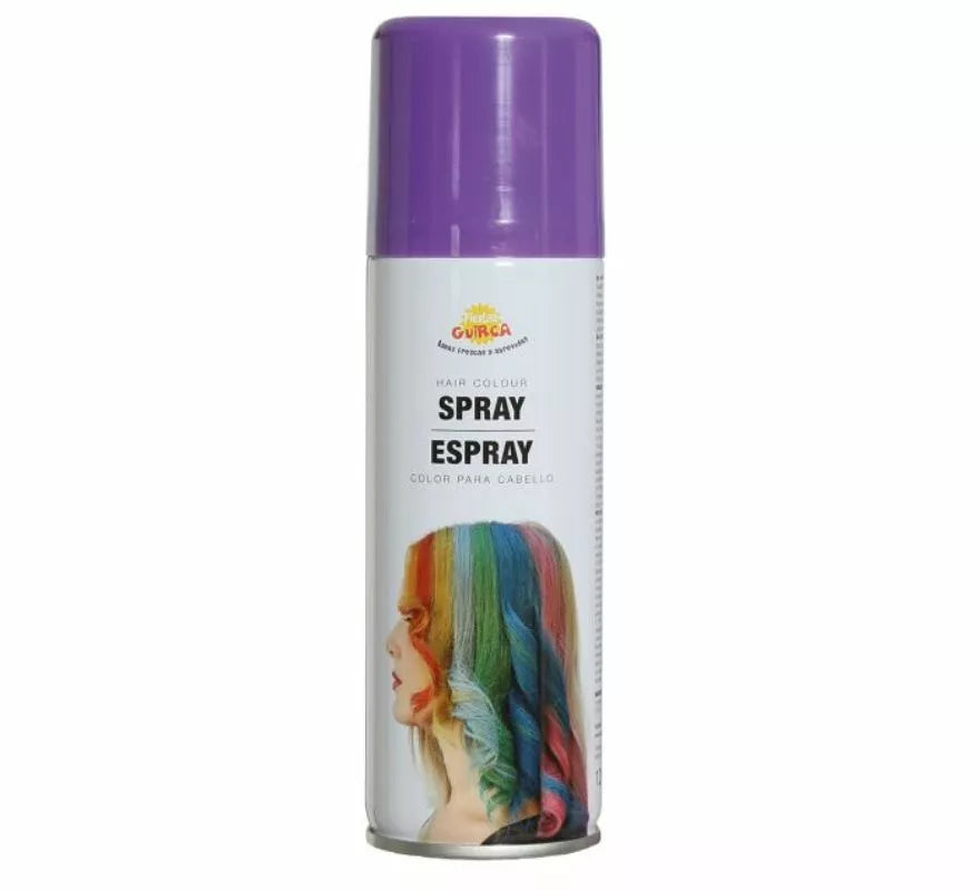 Spray para Cabello 125 ml de colores surtidos