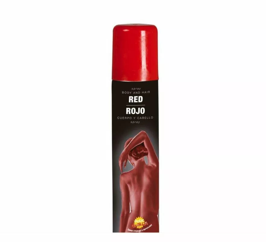 Spray para cuerpo y pelo en varios colores 75 ml