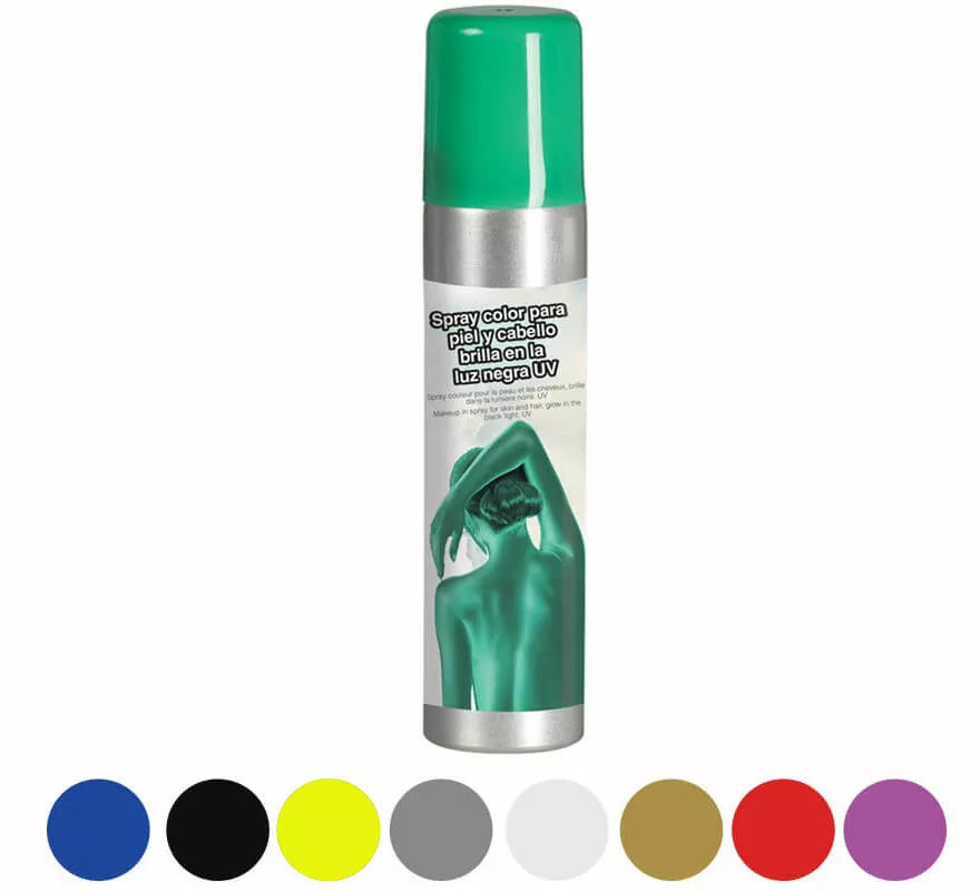Translation missing: en.Spray para cuerpo y pelo en varios colores 75 ml