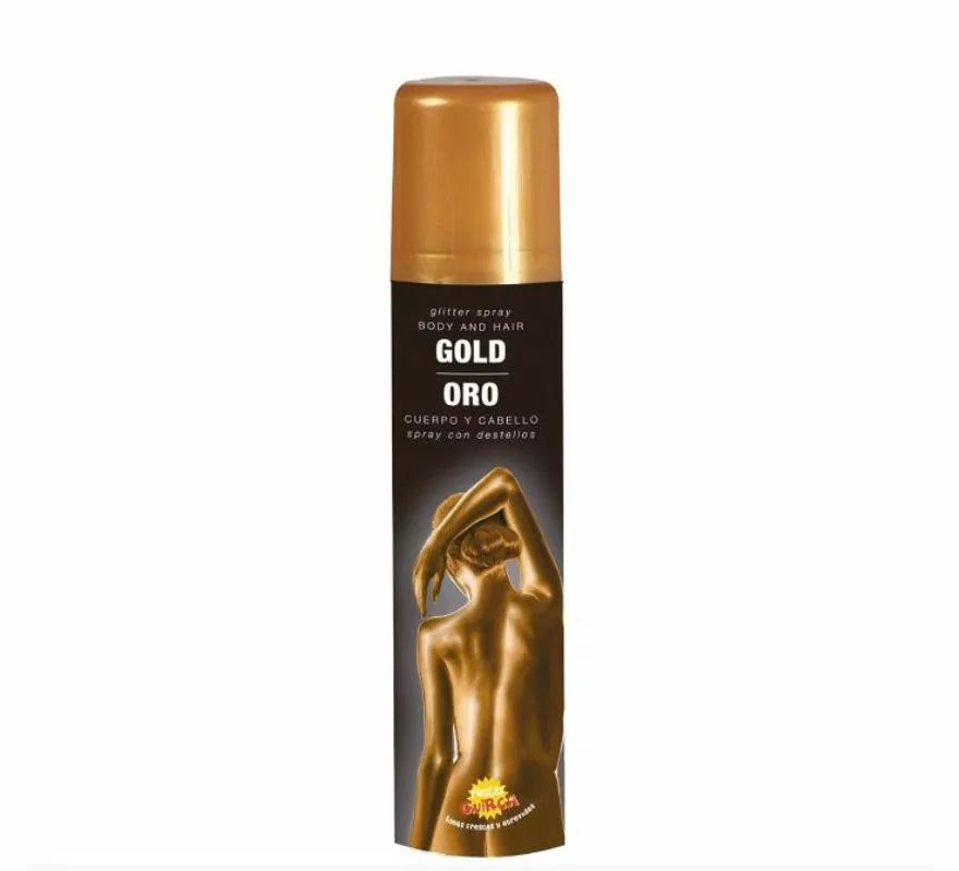 Spray para cuerpo y pelo en varios colores 75 ml