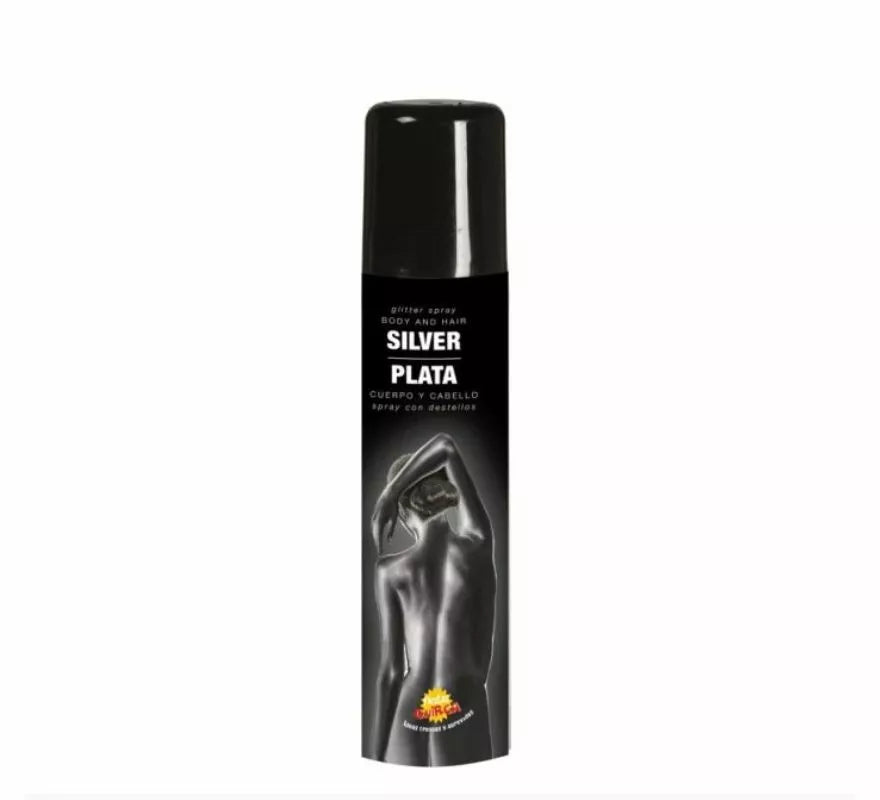 Spray para cuerpo y pelo en varios colores 75 ml