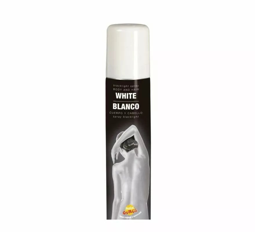 Spray para cuerpo y pelo en varios colores 75 ml