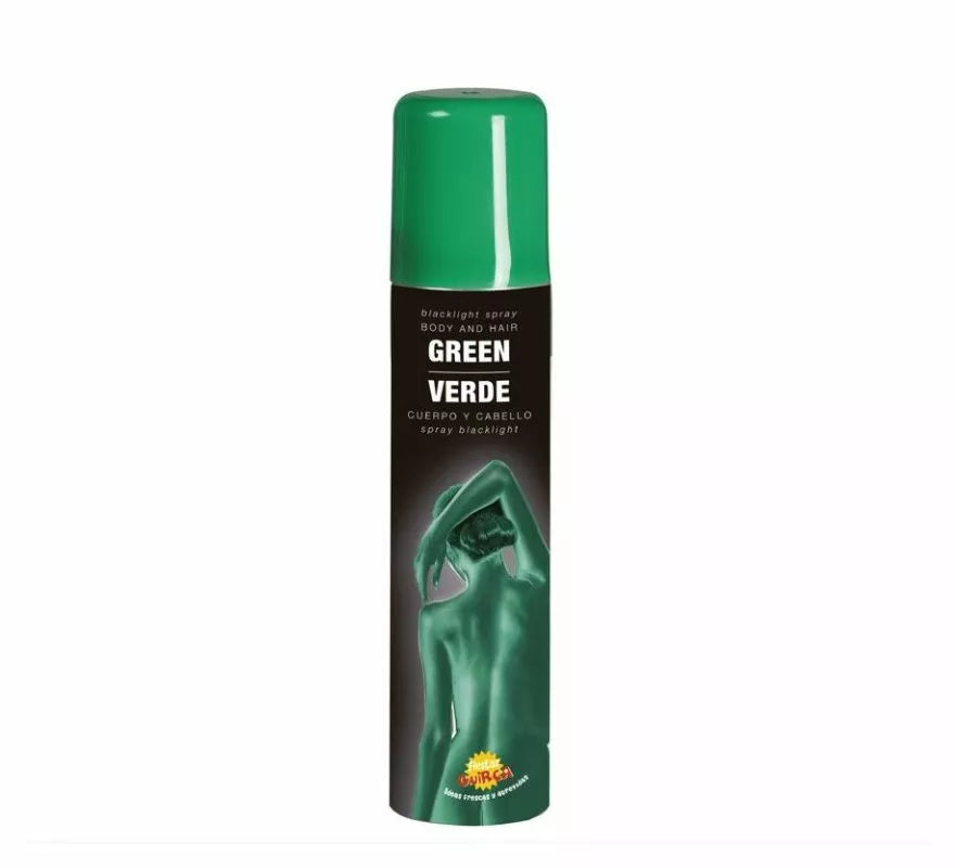 Spray para cuerpo y pelo en varios colores 75 ml